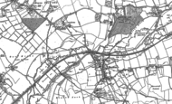 Old Map of Roydon, 1895 - 1896