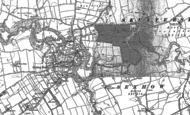 Old Map of Rudby, 1892 - 1893