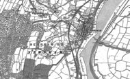 Old Map of Ruddle, 1879 - 1901