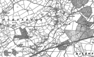 Old Map of Rudge, 1922