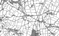 Old Map of Rudge Heath, 1882 - 1901