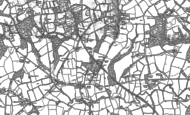 Old Map of Rudgwick, 1896 - 1910