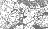 Old Map of Rudloe, 1919