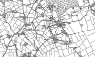 Old Map of Ruislip, 1894