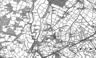 Old Map of Rumney, 1899 - 1916