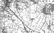Old Map of Runcorn, 1908