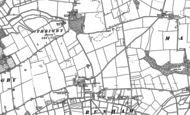 Old Map of Runham, 1884 - 1905