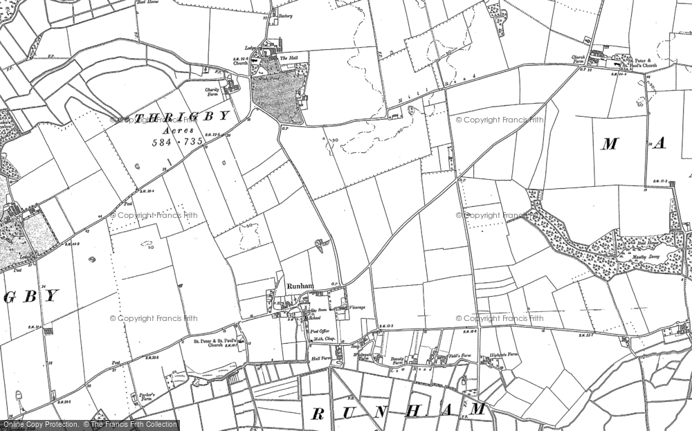Runham, 1884 - 1905