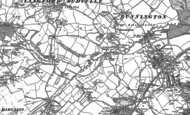 Old Map of Runnington, 1887 - 1903