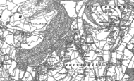 Old Map of Ruscombe, 1882