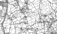 Old Map of Rushall, 1903