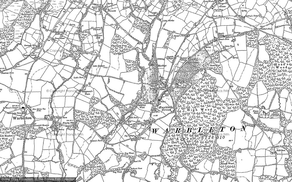 Rushlake Green, 1897