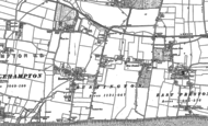 Old Map of Rustington, 1878 - 1910