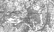Old Map of Rydal, 1913