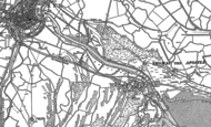 Old Map of Rye Harbour, 1908