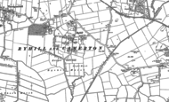 Old Map of Ryehill, 1908