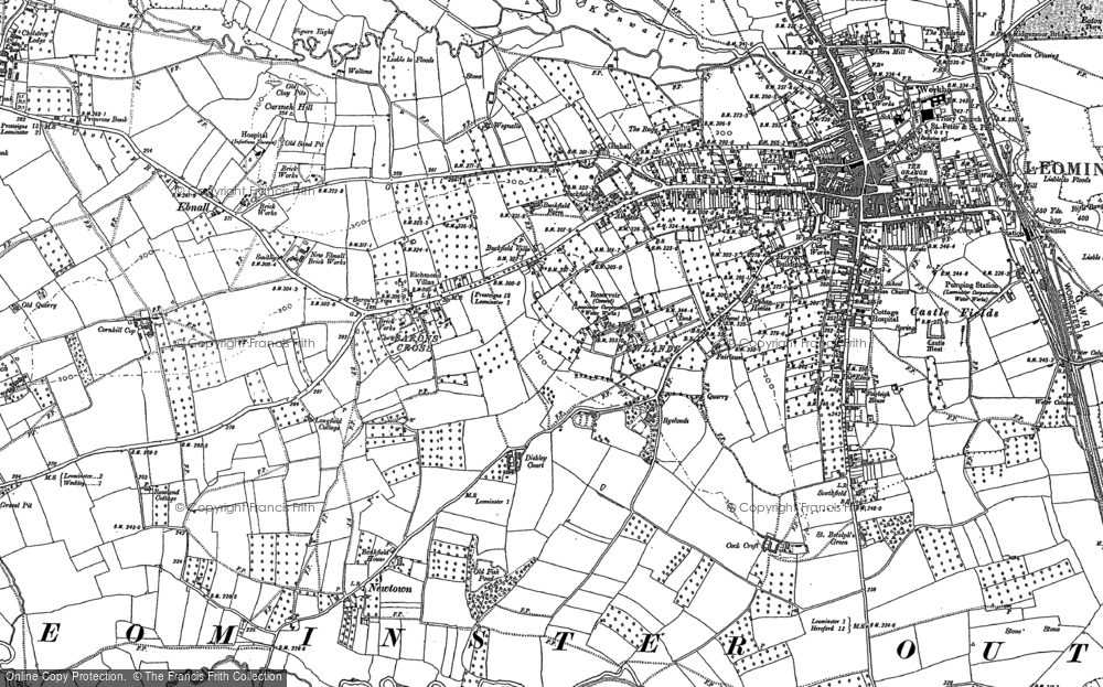 Ryelands, 1885