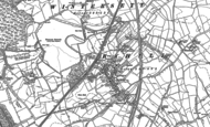 Old Map of Ryhill, 1891