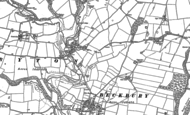 Old Map of Ryton, 1881 - 1882