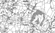 Old Map of Ryton, 1882 - 1901