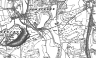Old Map of Saddlescombe, 1896 - 1897