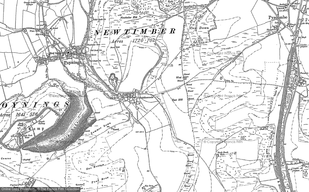 Saddlescombe, 1896 - 1897