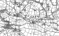 Old Map of Sageston, 1887 - 1906