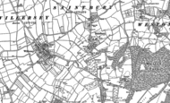 Old Map of Saintbury, 1880 - 1900
