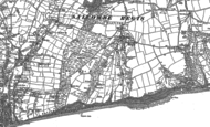 Old Map of Salcombe Regis, 1888 - 1903
