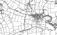 Old Map of Salcott-cum-Virley, 1895 - 1896