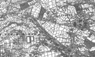 Old Map of Salendine Nook, 1890 - 1892