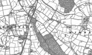 Old Map of Saleway, 1883 - 1884
