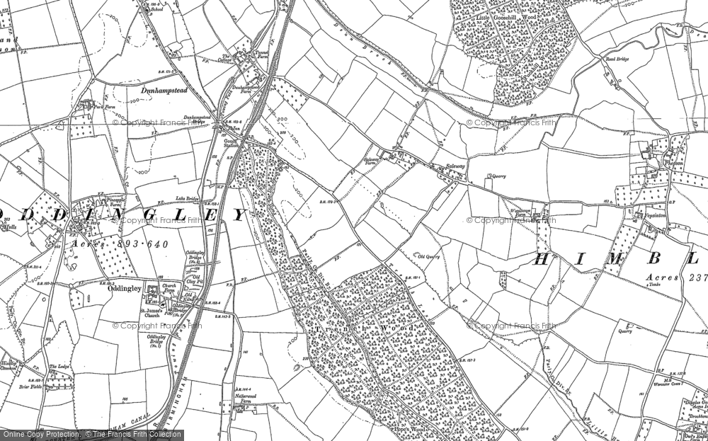 Saleway, 1883 - 1884