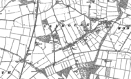Old Map of Salhouse, 1881