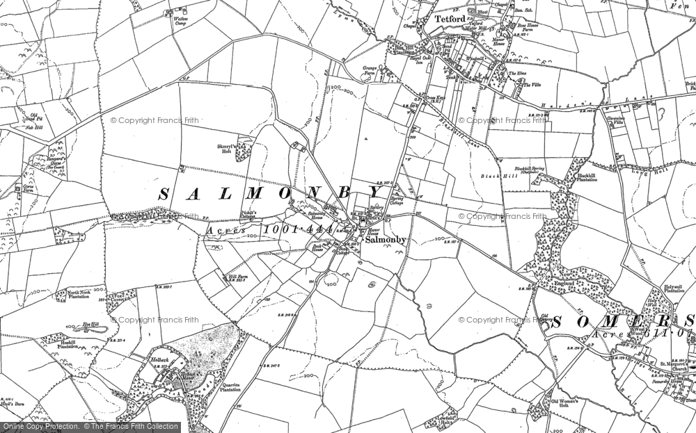 Salmonby, 1887 - 1888