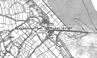 Old Map of Saltfleet, 1888 - 1905