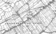 Old Map of Saltfleetby St Peter, 1888 - 1905