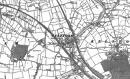 Old Map of Saltford, 1882 - 1902