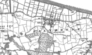 Old Map of Salthouse, 1886 - 1904