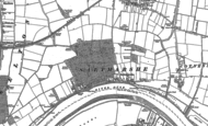 Old Map of Saltmarshe, 1888
