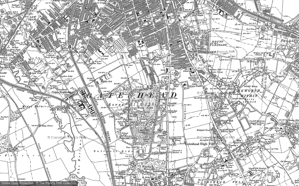 Saltwell, 1895