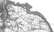 Old Map of Saltwick Bay, 1892 - 1911