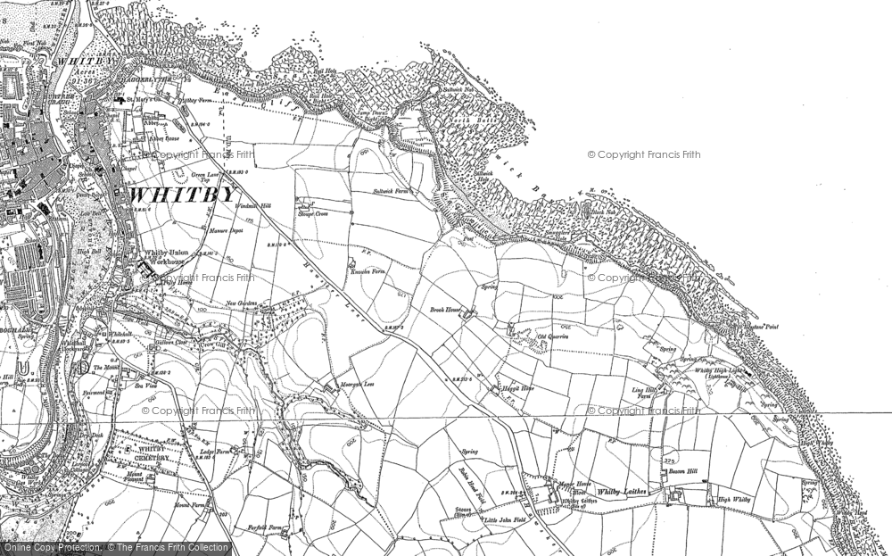 Saltwick Bay, 1892 - 1911