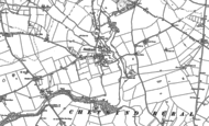 Old Map of Sambrook, 1880