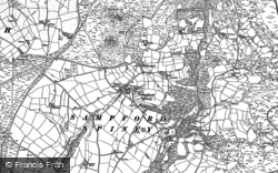1883, Sampford Spiney