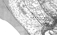 Old Map of Sandfields, 1897
