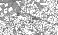 Old Map of Sandhurst, 1906 - 1907