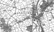 Old Map of Sandiacre, 1899
