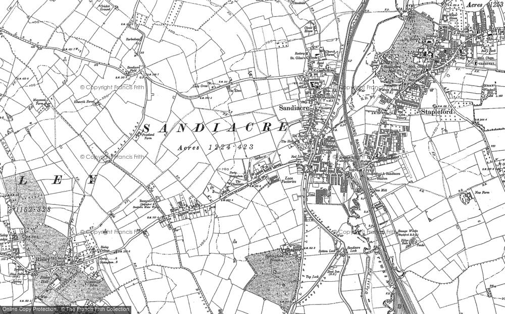 Sandiacre, 1899