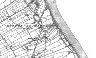 Old Map of Sandilands, 1905